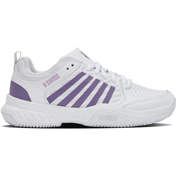 K-Swiss Court Express 2 Clay tennisschoen voor dames in wit
