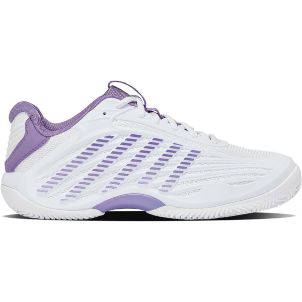 K-Swiss tennisschoenen voor dames op kleiën baan