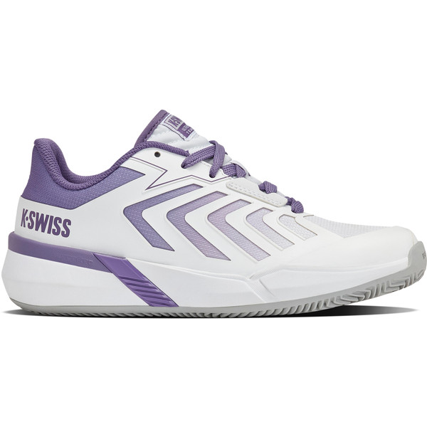K-Swiss Ultrashot Team 2 damestennisschoenen voor kleibaannen.