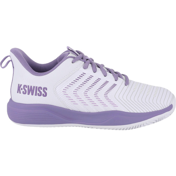K-Swiss Ultrashot Light tennisschoenen voor dames op kleiondergrond