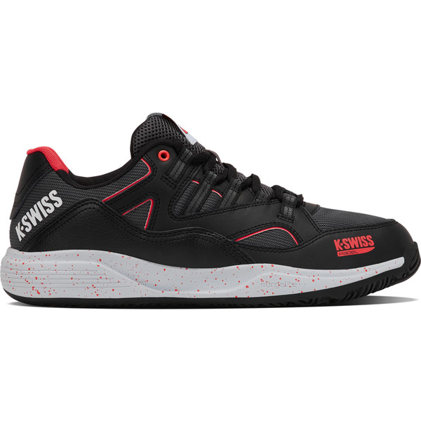 K-Swiss Tura Team padelracket in blauw en wit voor heren