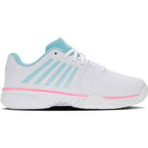 K-Swiss Express Light 3 padelracket voor dames in wit en zwart