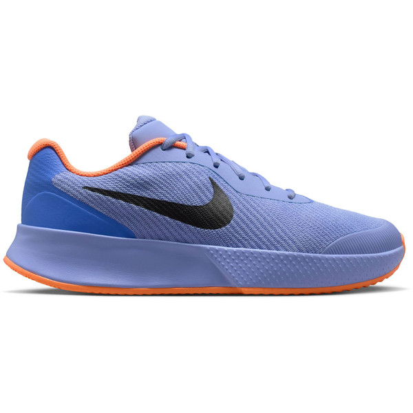 Nike Vapor Lite tennisschoenen voor dames, kleitennis, wit en roze