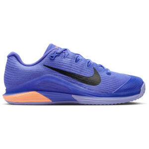 Nike Vapor 12 Clay tennisschoenen voor dames in oranje en wit