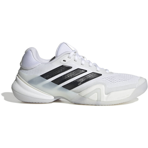 Adidas Barricade 14 Clay tennisschoenen dames in wit