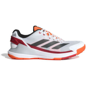 adidas Crazyquick Lightstrike padelschoenen voor heren in actie