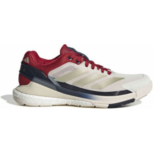 Adidas Crazyquick Boost Padel damesschoenen in wit en groen