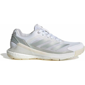 adidas Crazyquick Boost Padel damesschoenen in zwart en wit