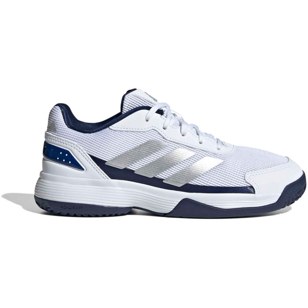 adidas Crazyquick padelracket voor juniors in zwart en wit design