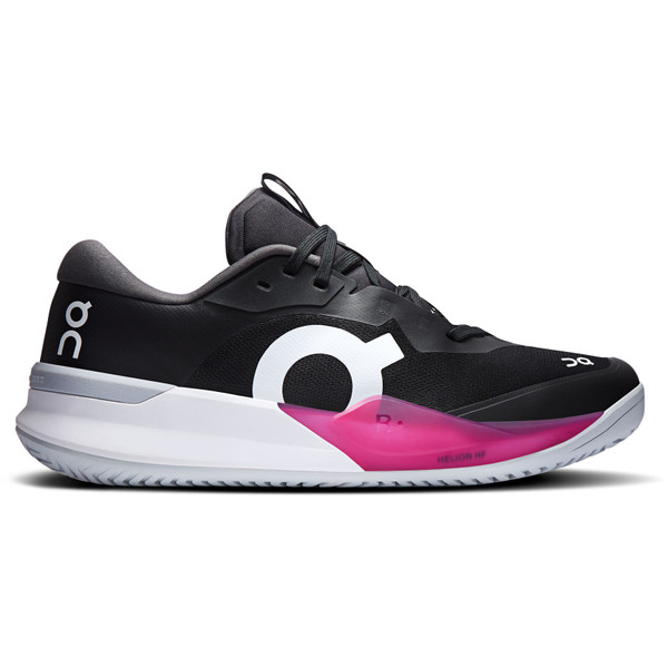 On The Roger Pro 3 Clay tennisschoenen voor heren grijs