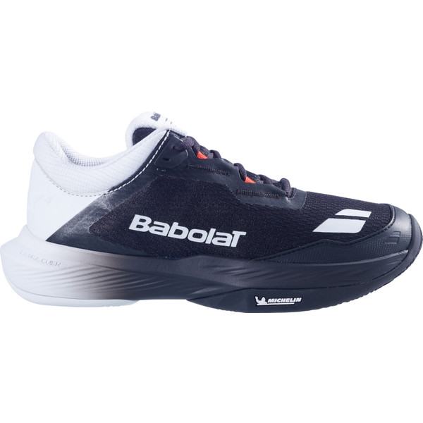 Babolat SFX 4 Clay heren tennisschoenen in wit en oranje