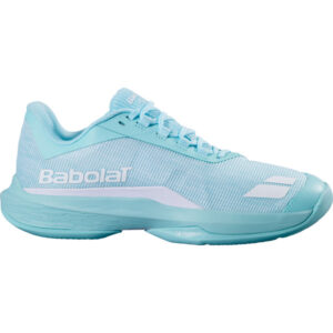 Babolat Jet Tere 2 Clay damestennis schoenen grijs roze