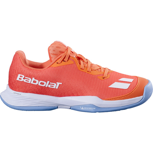Babolat Jet Mach 3 tennisschoen voor meisjes op klei