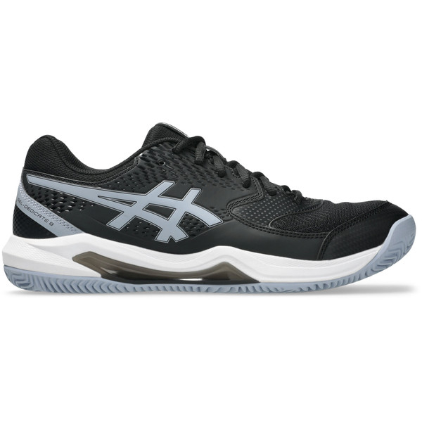 ASICS Gel-Dedicate 8 Clay tennisschoen voor mannen in wit en oranje
