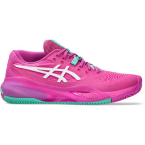 ASICS Gel-Resolution X Clay tennisschoen voor heren in wit.