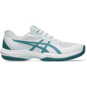 ASICS Game FF Padel tennisschoenen voor heren in wit en zwart