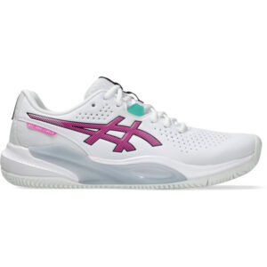 ASICS Gel-Challenger 15 Clay tennisschoen voor heren in wit en blauw