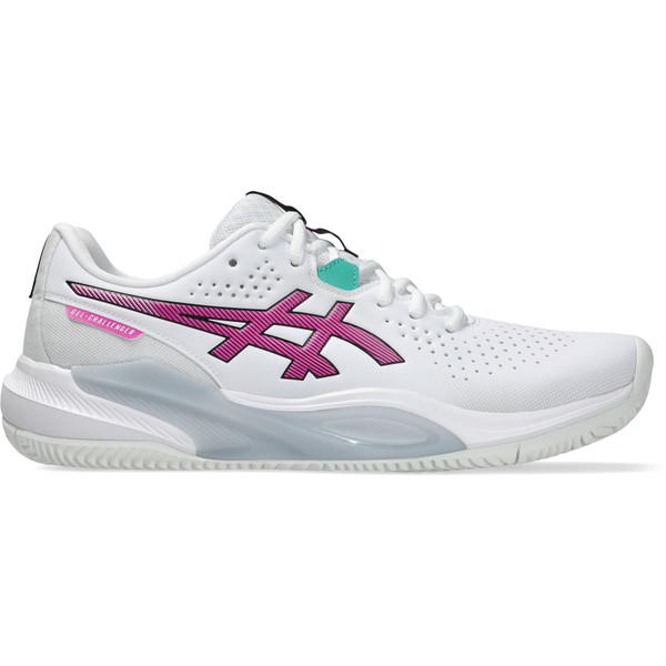 ASICS Gel-Challenger 15 Clay tennisschoen voor heren in wit en blauw
