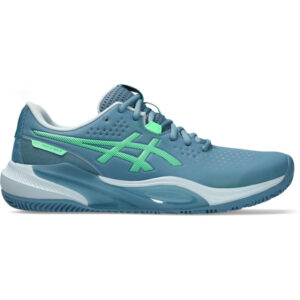 ASICS Gel-Challenger 15 Padel heren tennisschoenen grijs oranje