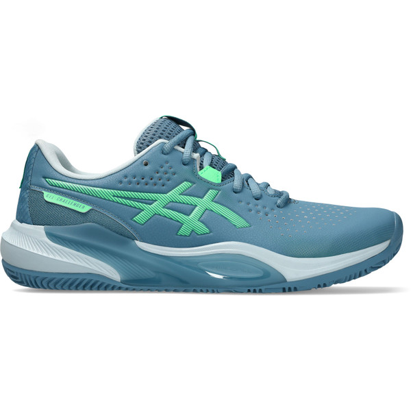 ASICS Gel-Challenger 15 Padel heren tennisschoenen grijs oranje