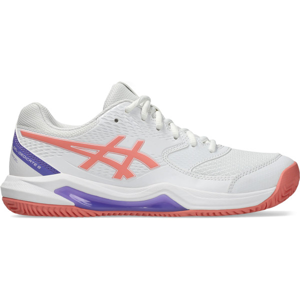 Asics Gel-Dedicate 8 padelschoen voor dames met gel-demping