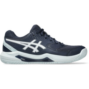 ASICS Gel-Dedicate 8 Clay tennisschoen voor dames in wit.