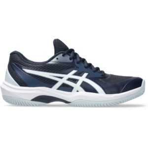 ASICS Game FF Clay tennisschoenen voor dames in wit en roze