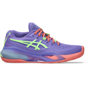 ASICS Gel-Resolution X Padel schoenen voor dames in wit en roze