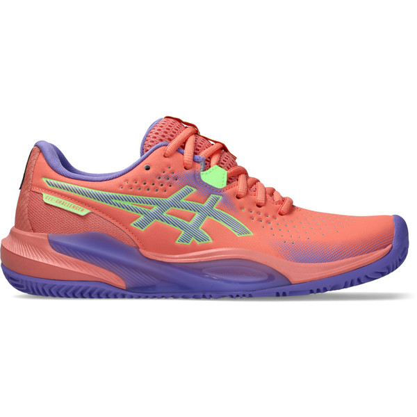 ASICS Gel-Challenger 15 Padel tennisschoen voor dames in wit en goud