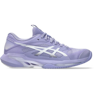 ASICS Solution Speed FF 4 kleibaanschoenen voor dames in wit en roze