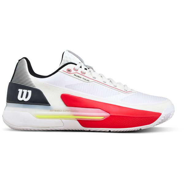 Wilson Rush Tour 5 clay tennisschoen voor heren in wit