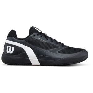 Wilson Rush Pro 5 Clay tennisschoenen voor heren in wit en blauw