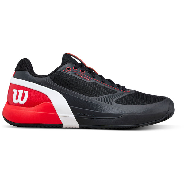Wilson Rush Pro 5 Clay tennisschoenen voor heren in wit