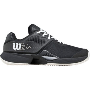 Wilson Bela Tour Padel racket in zwart met rode details
