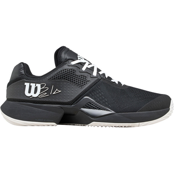 Wilson Bela Tour Padel racket in zwart met rode details