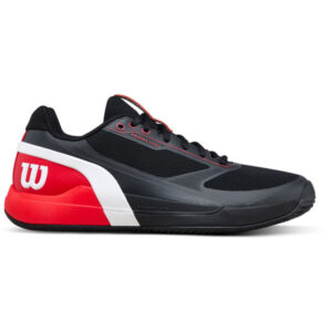 Wilson Rush Pro 5 Padel schoenen voor heren in grijs en blauw