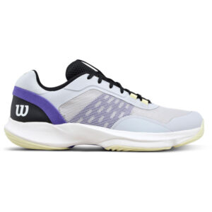 Wilson Hurakn Pro 2.0 heren tennisschoenen in wit en blauw
