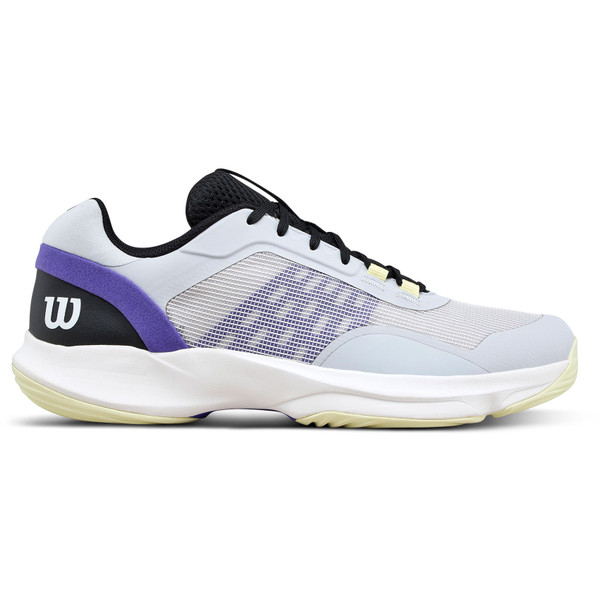 Wilson Hurakn Pro 2.0 heren tennisschoenen in wit en blauw