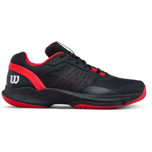 Wilson Hurakn Pro 2.0 herenschoen in zwart en wit