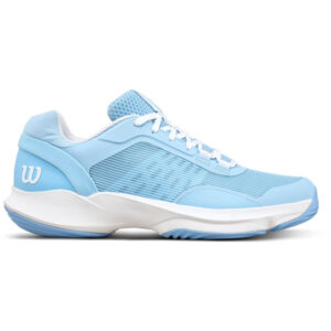 Wilson Hurakn Pro 2.0 damesracketbalschoen zwart en geel