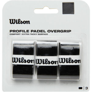Wilson Profile griptape, set van drie stuks voor tennisrackets