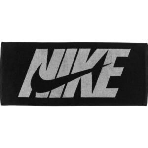 Nike Jacquard Graphic handdoek in grijstinten met logo