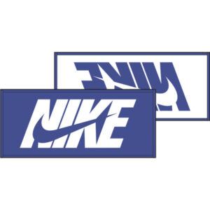Nike Jacquard Graphic handdoek met geweven motief en logo