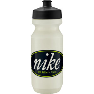 Nike drinkfles Big Mouth Graphic 650ml grijs zwart