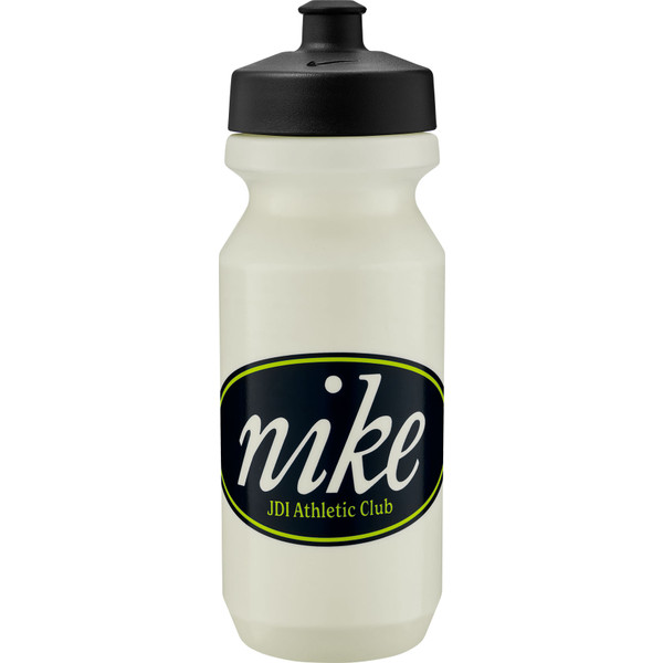 Nike drinkfles Big Mouth Graphic 650ml grijs zwart