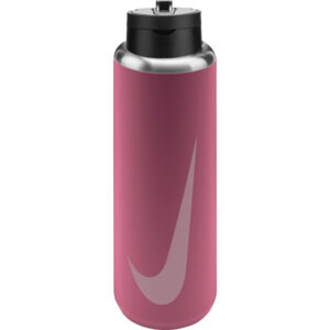 Nike Recharge drinkfles 700ml blauw met witte accenten