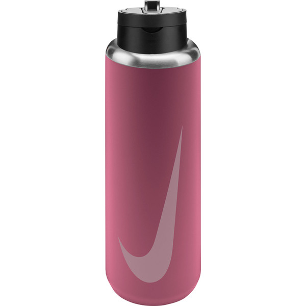 Nike Recharge drinkfles 700ml blauw met witte accenten