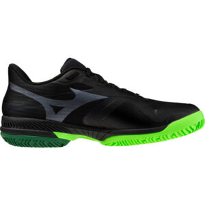 Mizuno Wave Exceed Court Padel schoenen unisex grijs wit