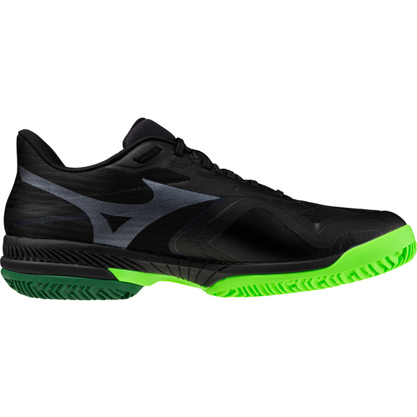Mizuno Wave Exceed Court Padel schoenen unisex grijs wit