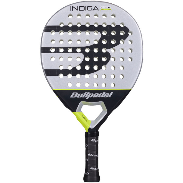 Bullpadel Indiga Control 26 padel racket in donkerblauwe kleur